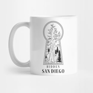 Hidden San Diego Palomar Mountain Mug